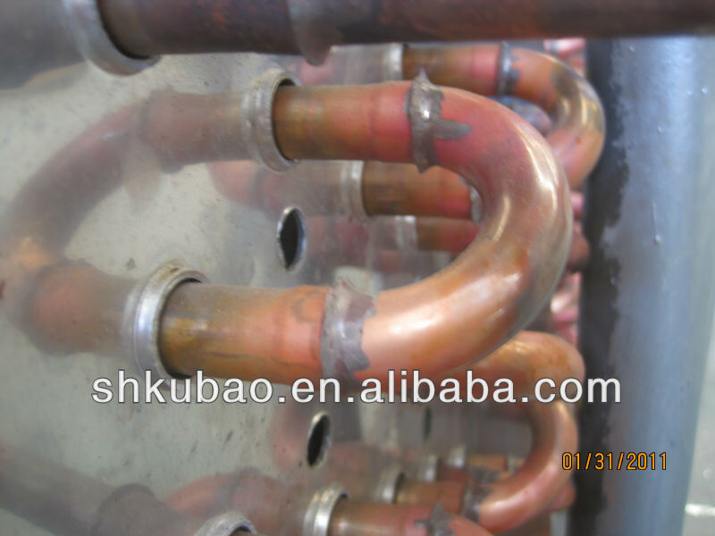 S2HC38-65 Evaporador leve de alta eficiência com motor Bom preço Alumínio confiável Descongelamento de gelo bem distribuído