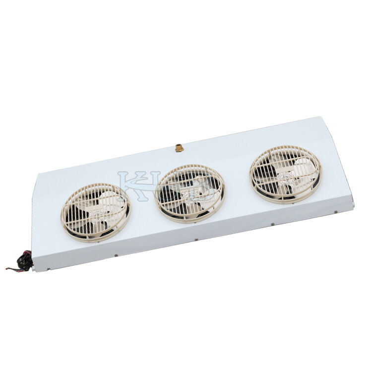 Evaporador de Saída de Ar Dupla Face Série KUBD Montado no Teto com Ventilador para Armazenamento Refrigerado de Baixo Ruído