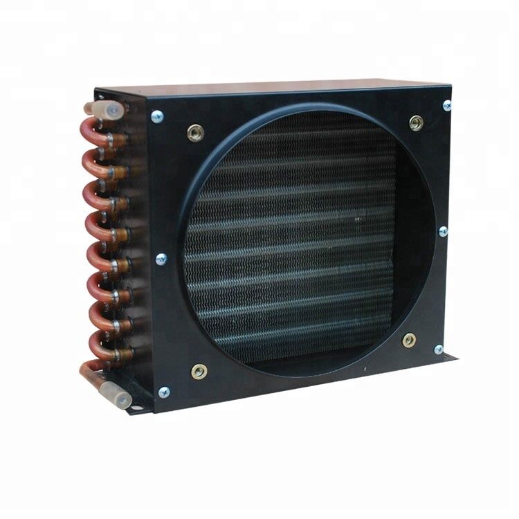 FNH-24 2Hp refrigerante refrigerado a ar Chiller Condensador Ventilador Motor Design Ventilador condensador de unidade de bobina