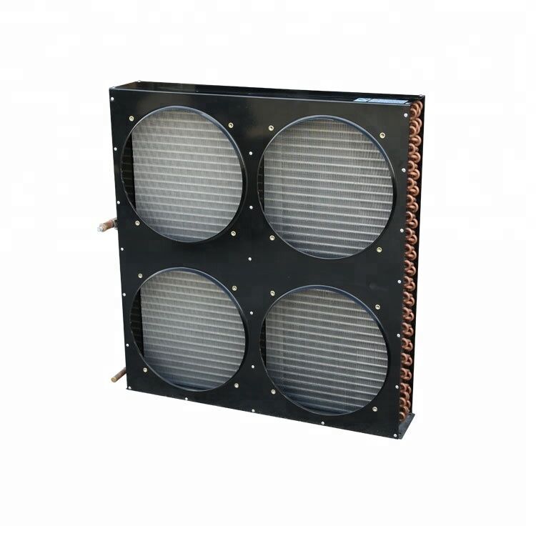 FNH-24 2Hp refrigerante refrigerado a ar Chiller Condensador Ventilador Motor Design Ventilador condensador de unidade de bobina