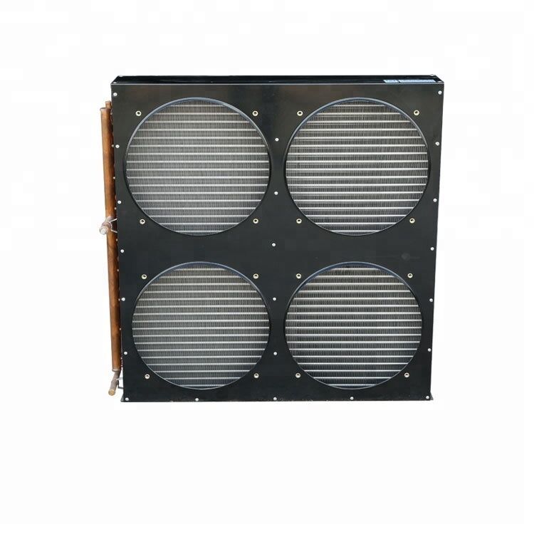 FNH-24 2Hp refrigerante refrigerado a ar Chiller Condensador Ventilador Motor Design Ventilador condensador de unidade de bobina