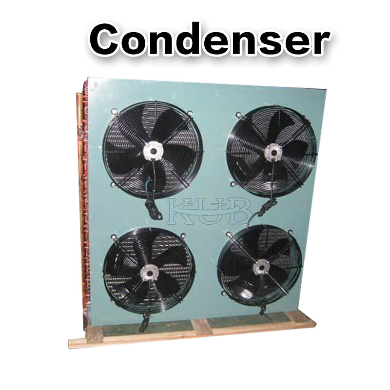 FNH-24 2Hp refrigerante refrigerado a ar Chiller Condensador Ventilador Motor Design Ventilador condensador de unidade de bobina
