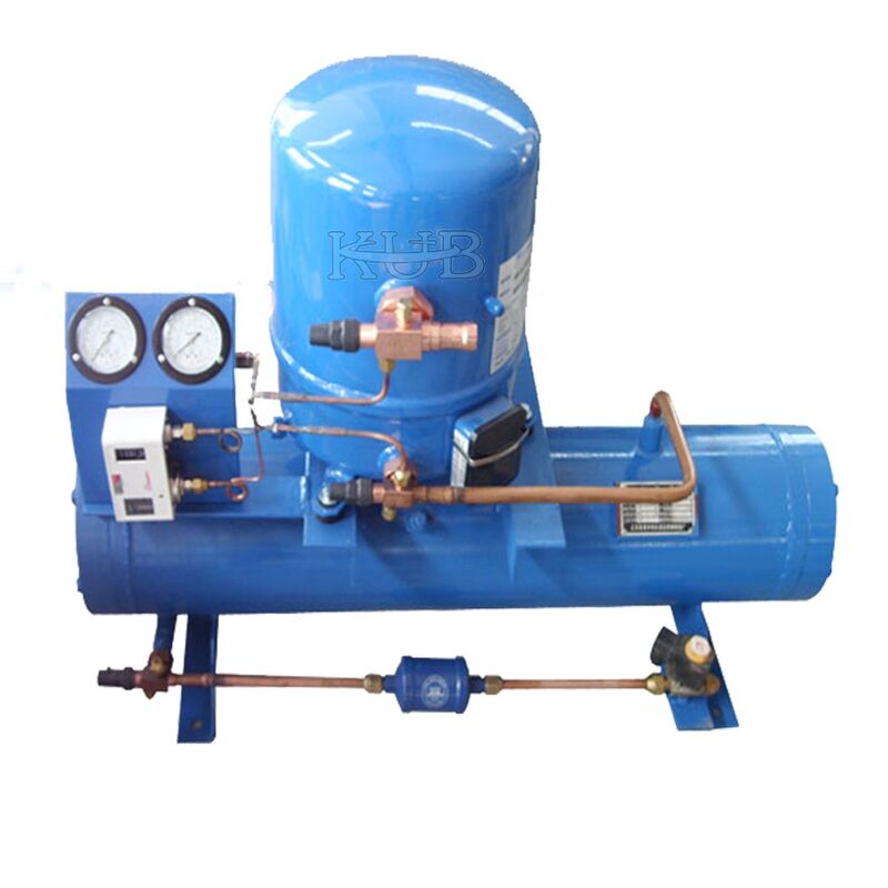 MT64/WN05M Compressor de pistão MT64 5hp Compressor de refrigeração por água Unidade de condensação de armazenamento a frio Unidade de refrigeração de armazenamento a frio Fácil de operar