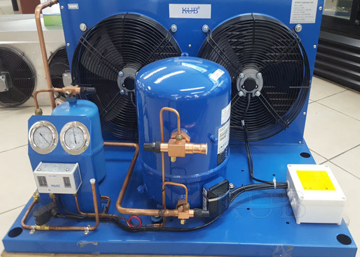 MT64/WN05M Compressor de pistão MT64 5hp Compressor de refrigeração por água Unidade de condensação de armazenamento a frio Unidade de refrigeração de armazenamento a frio Fácil de operar
