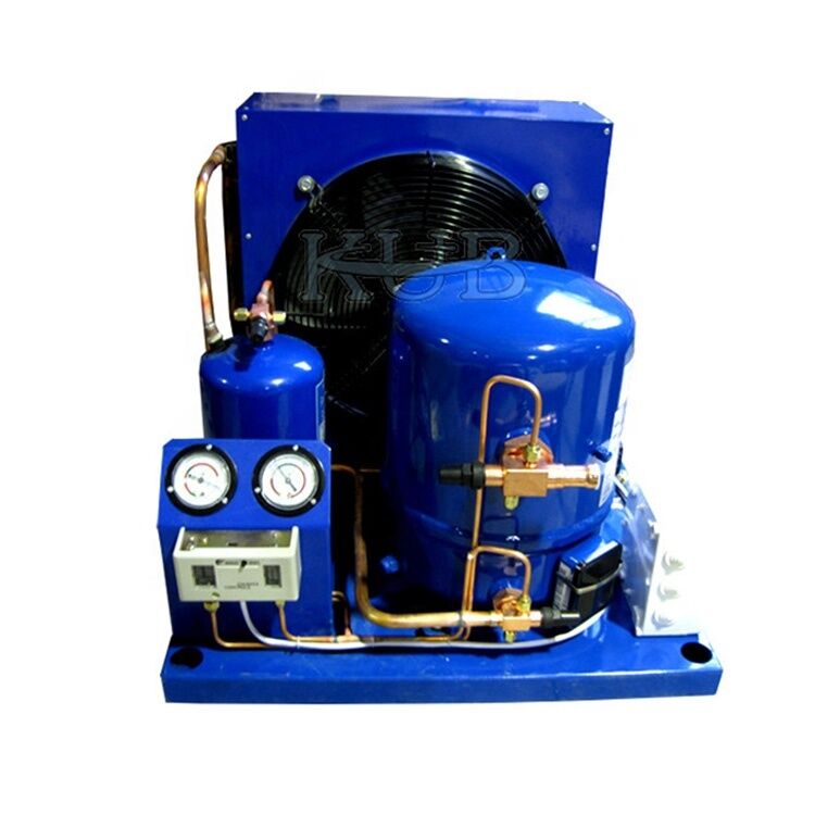 MT64/WN05M Compressor de pistão MT64 5hp Compressor de refrigeração por água Unidade de condensação de armazenamento a frio Unidade de refrigeração de armazenamento a frio Fácil de operar