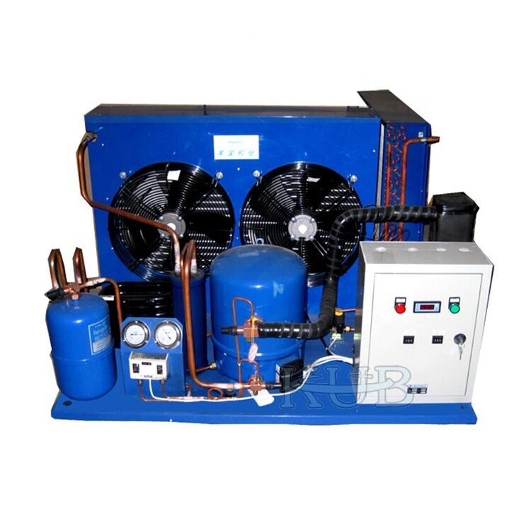 MT64/WN05M Compressor de pistão MT64 5hp Compressor de refrigeração por água Unidade de condensação de armazenamento a frio Unidade de refrigeração de armazenamento a frio Fácil de operar