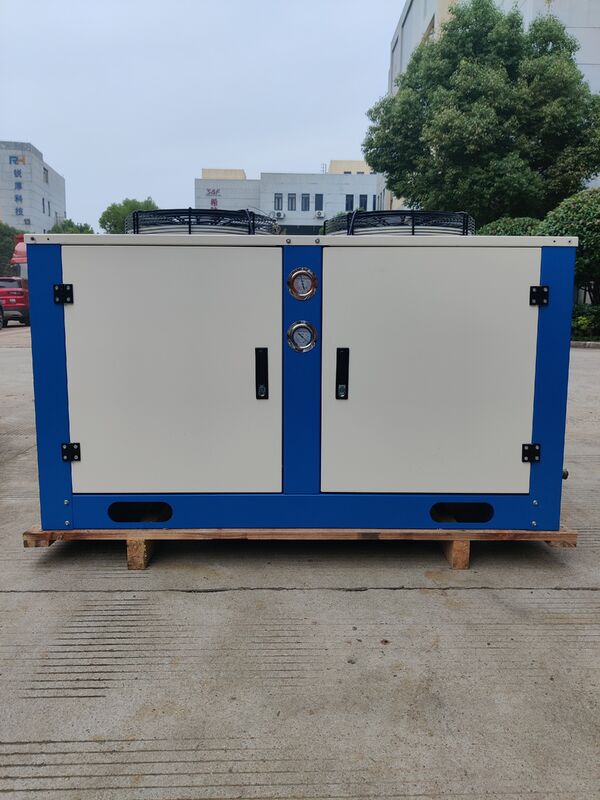 MT36/WN03M Shell and Tube Water Condenser 3hp Compressor Water Cooling Condensing Unit  Cold Storage Refrigeration Unit