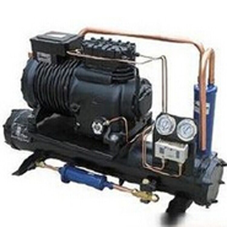 BFS81 Sala de frio fiável Compressor semi-hermético Unidade de condensação Armazenamento a frio Unidade de refrigeração Fácil de operar
