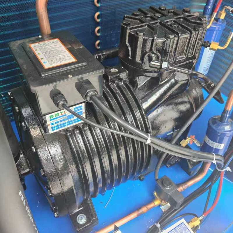 BFS81 Sala de frio fiável Compressor semi-hermético Unidade de condensação Armazenamento a frio Unidade de refrigeração Fácil de operar