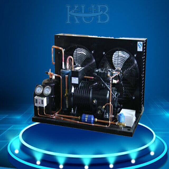 BFS81 Sala de frio fiável Compressor semi-hermético Unidade de condensação Armazenamento a frio Unidade de refrigeração Fácil de operar