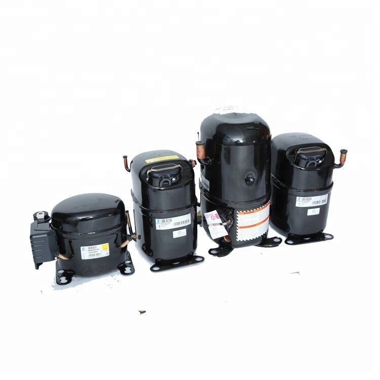 Compressor Tecumseh de Pistão de Baixa Contrapressão de 3/4HP a 6HP para Refrigeração R404A