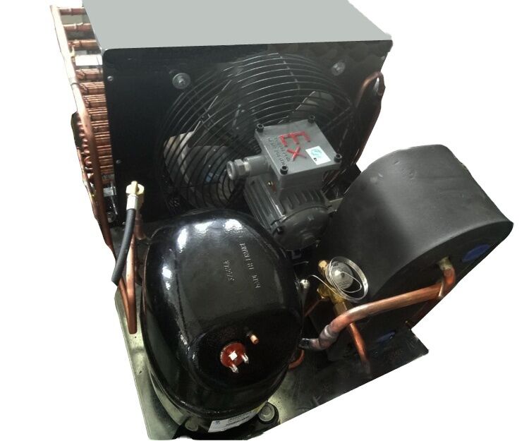 Compressor Tecumseh de Pistão de Baixa Contrapressão de 3/4HP a 6HP para Refrigeração R404A
