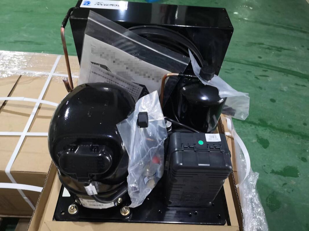 Compressor Tecumseh de Pistão de Baixa Contrapressão de 3/4HP a 6HP para Refrigeração R404A