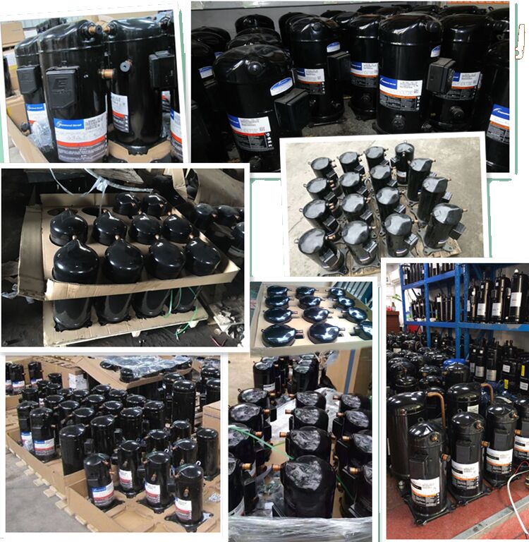 Lista de preços do compressor de unidade de condensação barato ZB38KQE-TFD-558