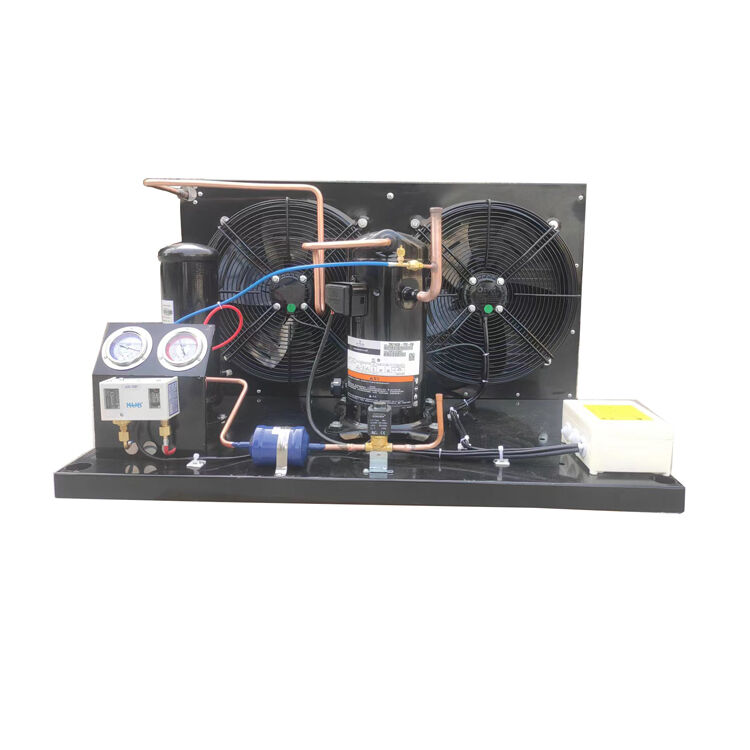 Lista de preços do compressor de unidade de condensação barato ZB38KQE-TFD-558