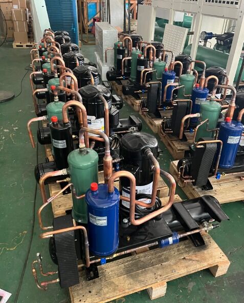 Lista de preços do compressor de unidade de condensação barato ZB38KQE-TFD-558