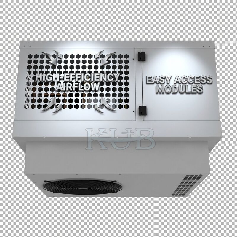Compressor alternativo hermético unidade de condensação pequena 1HP Tecumseh tipo R134a R404A refrigerador de bebidas e congelador de sorvete