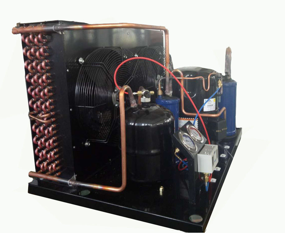 Capacidade refrigerando de condensação da unidade 3.75KW da baixa temperatura de TAG2522Z 6HP R404a