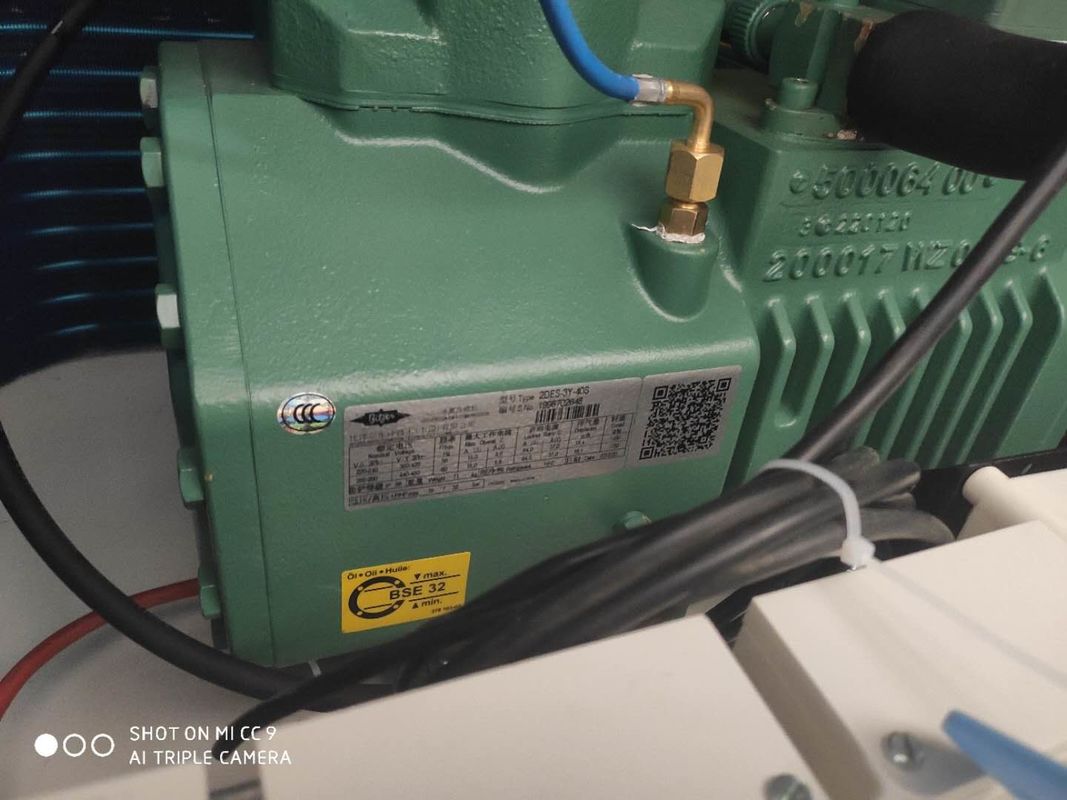 tipo unidade de condensação semi hermético de 3hp R404A U para a sala fria de armazenamento frio do refrigerador