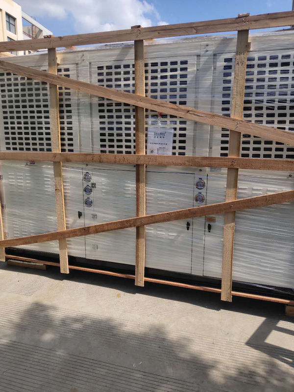 a cascata semi hermético do compressor 25hp que refrigera o ar da unidade refrigerou a unidade de condensação para a sala fria