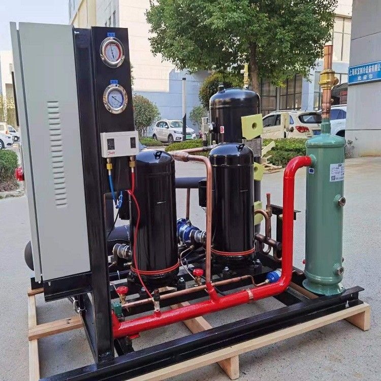 KBVA-130*2L ZFI59KQE Unidade criogénica de quarto frio compressor de rolagem unidade paralela unidade de refrigeração