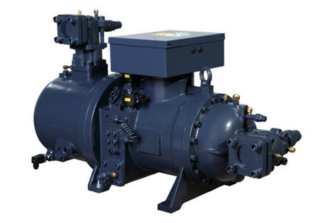 Compressor de refrigeração tipo parafuso semi-hermético RC2-410B 380V/420V/50HZ compressor de refrigeração de parafuso grande
