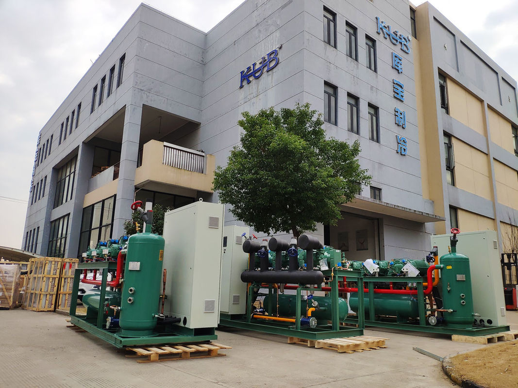 Compressor de refrigeração tipo parafuso semi-hermético RC2-410B 380V/420V/50HZ compressor de refrigeração de parafuso grande