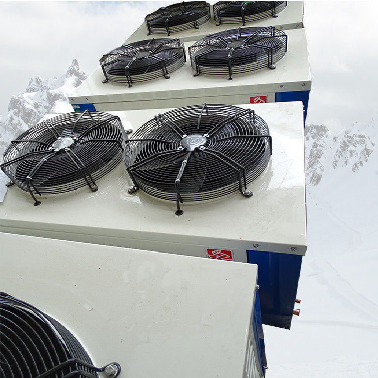 O ar 30HP refrigerou a unidade de refrigeração em forma de caixa de condensação das unidades