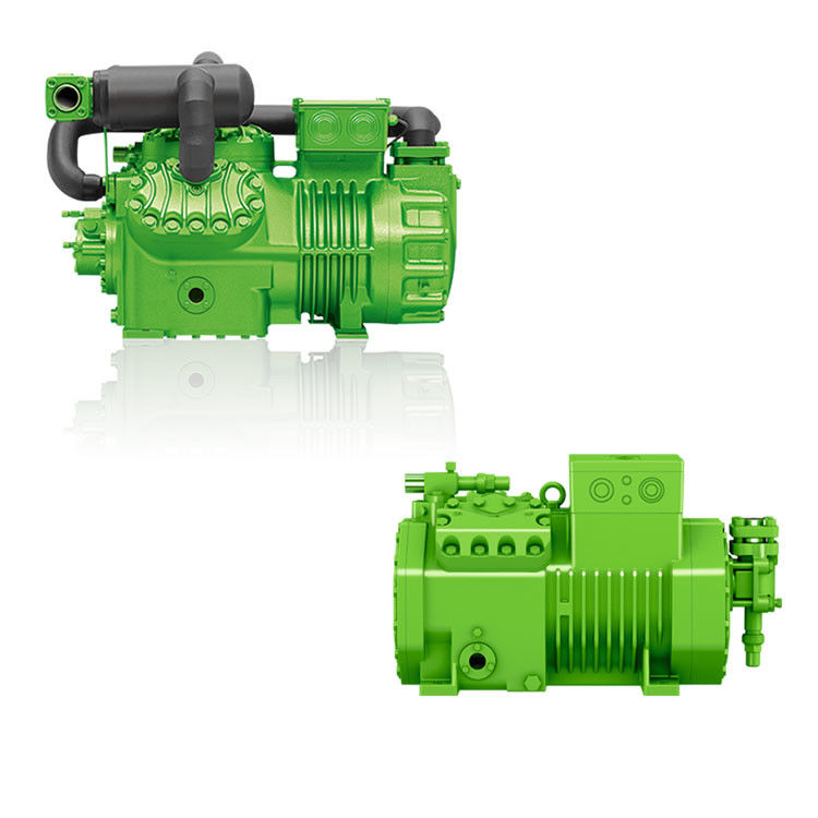 Compressor de pistão semi hermético do CE do compressor 5HP 380V da fase de S4T-5.2Y dois