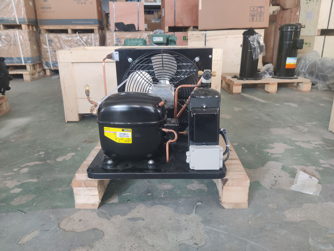 Unidade de condensação KUB-15G da refrigeração da fase monofásica de R134A 1/2HP 	mini unidade de condensação 	unidades exteriores do congelador