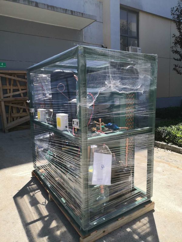 A água de condensação da unidade 15HP 12HP da sala fresca da cascata da temperatura ultra baixa refrigerou a condensação comercial de condensação da unidade