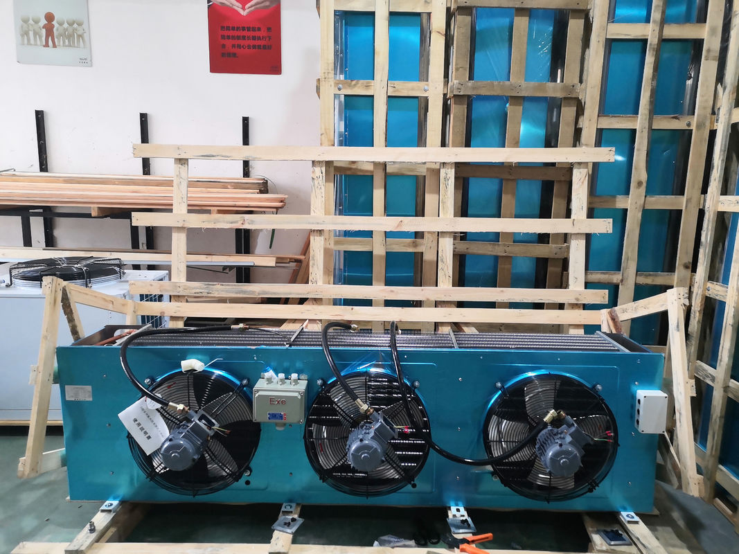 D-tipo à prova de explosões químico trifásico refrigerador de ar da sala fria do evaporador R404a