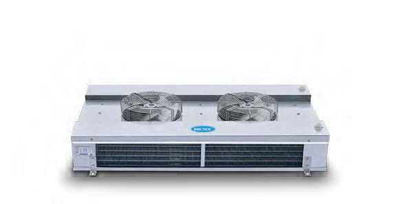 Tipos médios altos montagem da baixa temperatura dos evaporadores da sala fresca do alumínio SPBE043D da janela