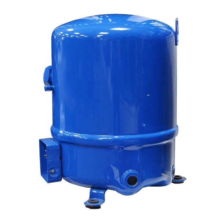 cor azul de alta pressão do compressor do condicionador de ar do líquido refrigerante de 50hz R22
