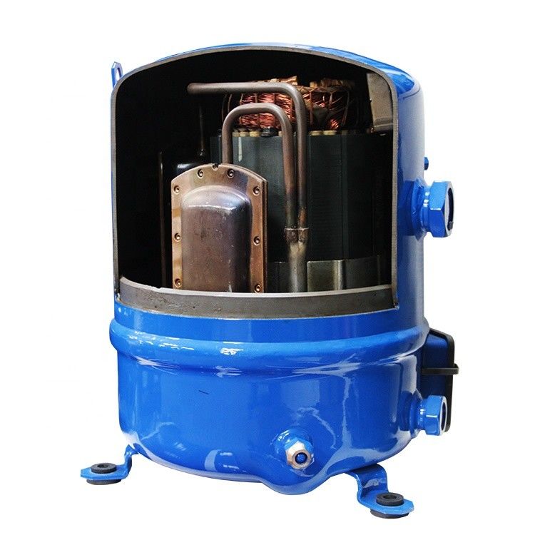 cor azul de alta pressão do compressor do condicionador de ar do líquido refrigerante de 50hz R22