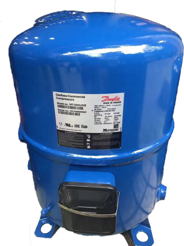 Cor azul da refrigeração hermético do compressor R22 do condicionador de ar