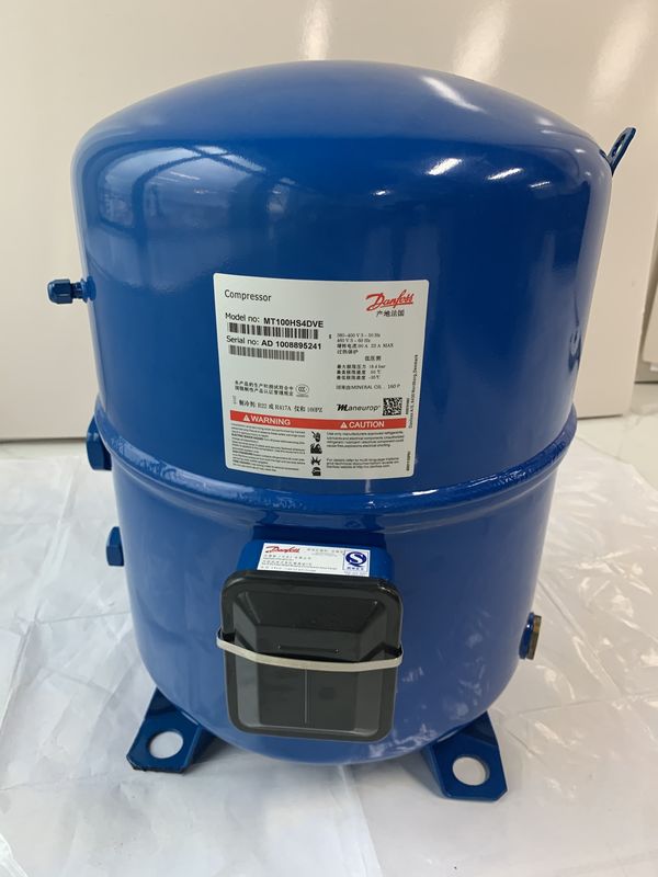 Cor azul da refrigeração hermético do compressor R22 do condicionador de ar