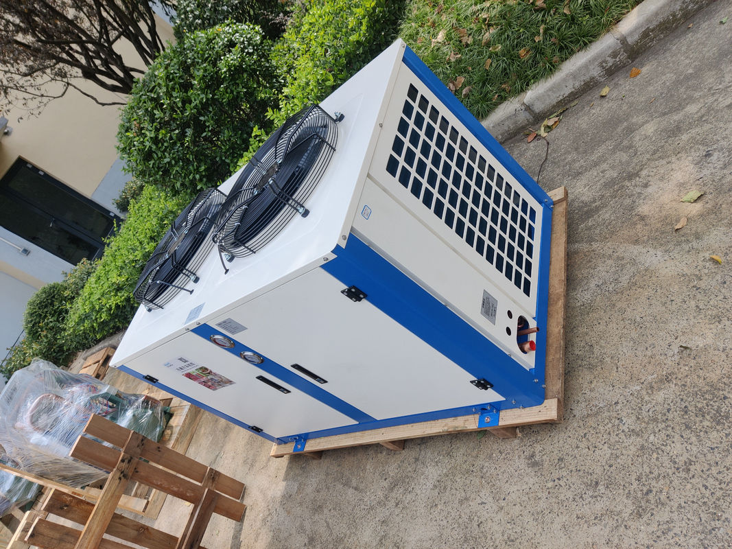 Unidade de condensação semi hermético em forma de caixa da sala fria para restaurantes