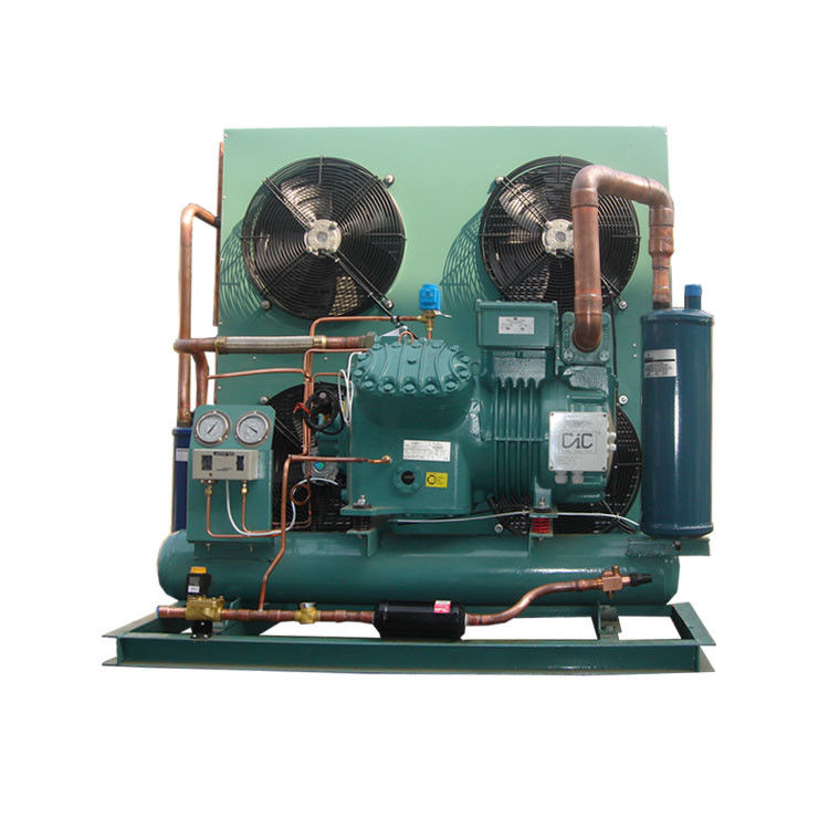 O tipo aberto ar refrigerou o compressor de condensação da unidade 7HP da refrigeração
