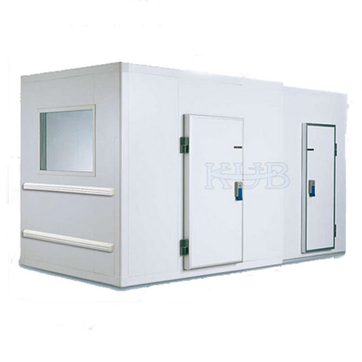 0 - 5 Graus Celsius Armazenamento a Frio Painéis PU Sala painel de armazenamento a frio Porta de Batente 220V