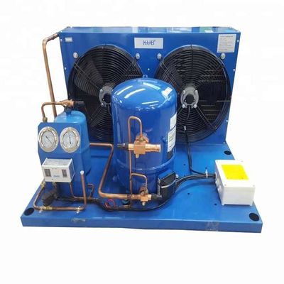 KUB FH18 NTZ048L NTZ048 Hermetic Compressor 2hp Condensing Unit Price Piston Cooling Units Cold Room Refrigeration Unit