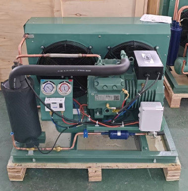 KUB FH60 4TES-9L 4TES-9 CE Certificate Refrigeration Unit Piston Compressor Cooling Units Cold Room Cooling Refrigeration Units