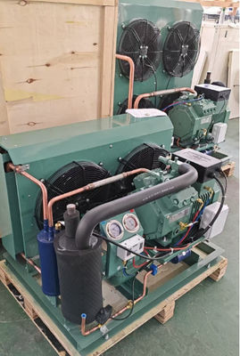 KUB FH60 4TES-9L 4TES-9 CE Certificate Refrigeration Unit Piston Compressor Cooling Units Cold Room Cooling Refrigeration Units