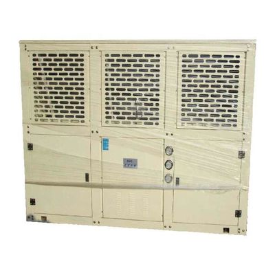 Unidade Condensadora de Compressor de Pistão da Marca DMZL de 30HP a 50HP, Unidade de Refrigeração Refrigerada a Ar para Fábricas