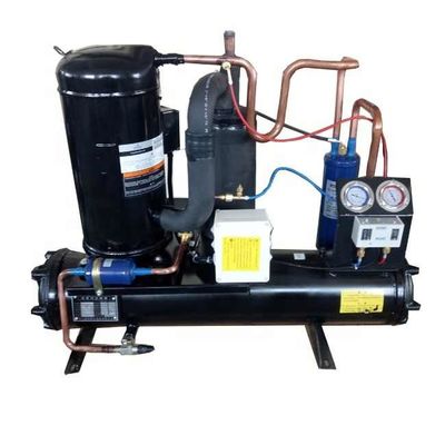KUB WN03 ZB21M Unidade Condensadora de Refrigeração Comercial Copeland Refrigerada a Água 3HP