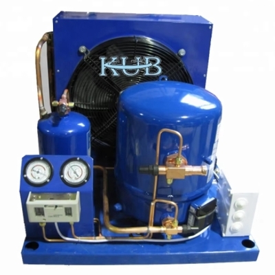 KUB FH130 Unidade de condensação de quarto frio R404a Refrigerante 380V