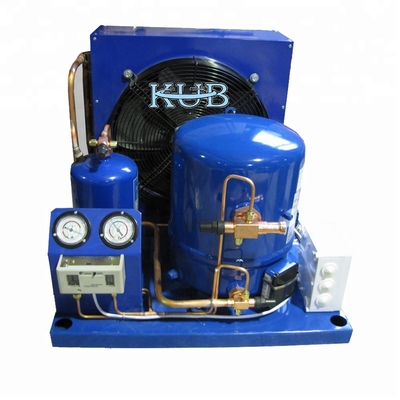 Unidade de condensação hermética R22 de 3 HP 380V para armazenamento a frio