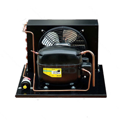 Condensador refrigerado a ar de 1/4HP a 1HP para geladeira/freezer 220V