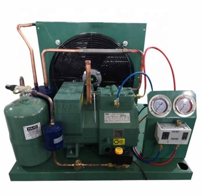 Unidade de condensação de refrigeração R22 de 2 HP com compressor de pistão