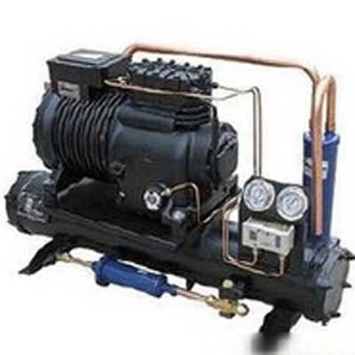 BFS51 Sala de frio fiável Compressor semi-hermético Unidade de condensação Armazenamento a frio Unidade de refrigeração Fácil de operar